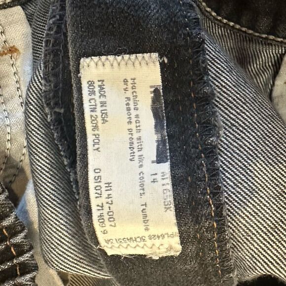 VINTAGE Lady Maverick Black Jeans - Picture 4 of 5